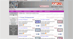 Desktop Screenshot of dorsaonline.com