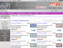 Tablet Screenshot of dorsaonline.com